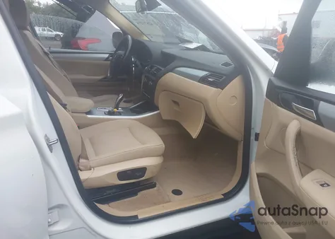 2013 BMW X3 xDrive28I из США, поврежденный, VIN 5UXWX9C52D0A21182